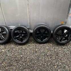 2007 Subaru Impreza Tires