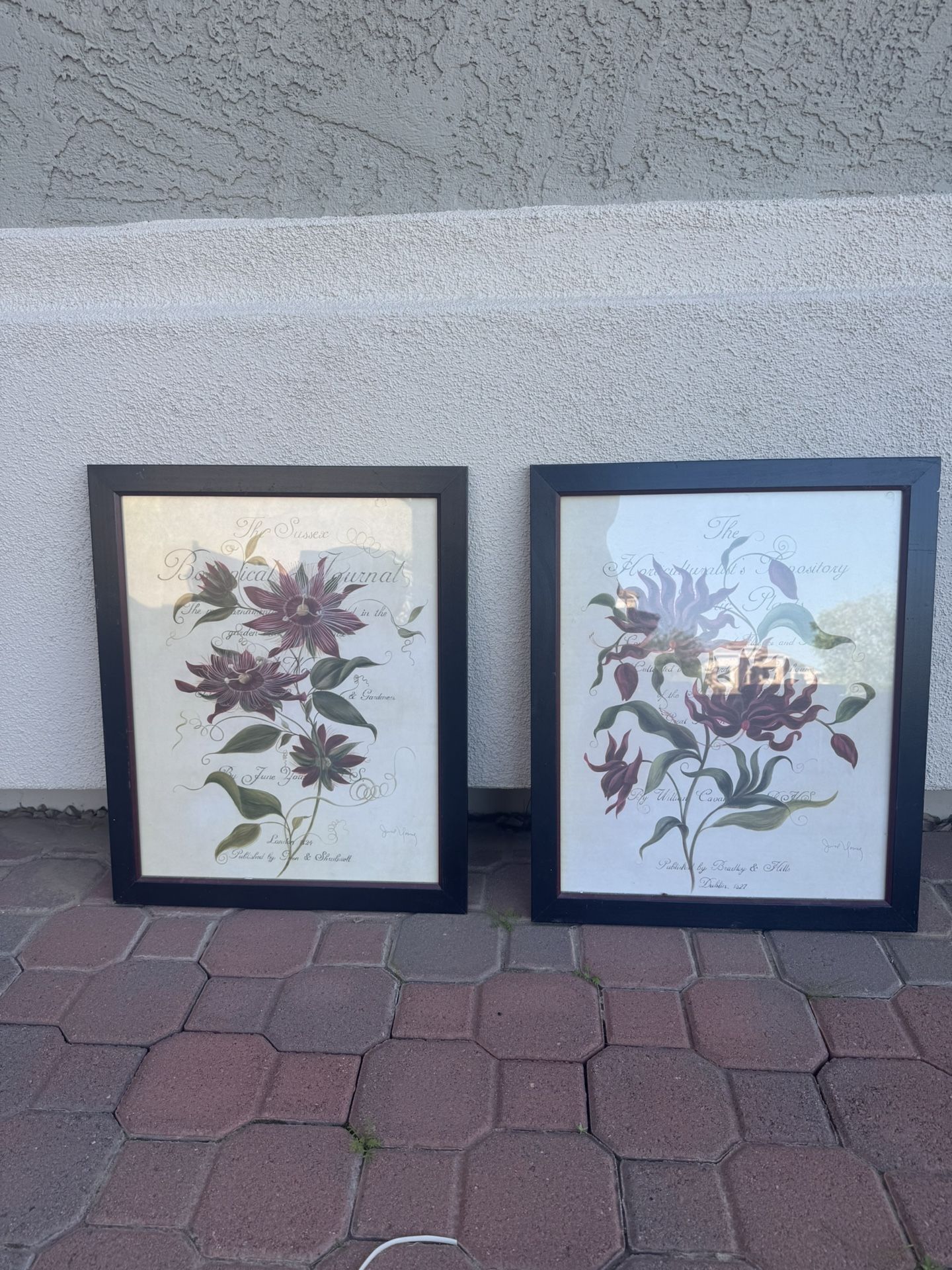 Framed art