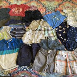 2t Toddler Boys Summer Clothes