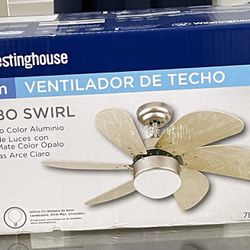 Westinghouse 76 cm Turbo Swirl Ceiling fan