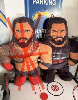 WWE Roman Reigns Wrestling Buddy