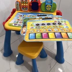 VTech Touch and Learn Activity Desk Deluxe