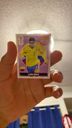 Luis Diaz extra sticker