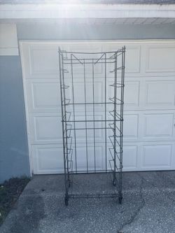 Folding Storage Cart