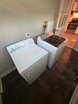 Washer and dryer