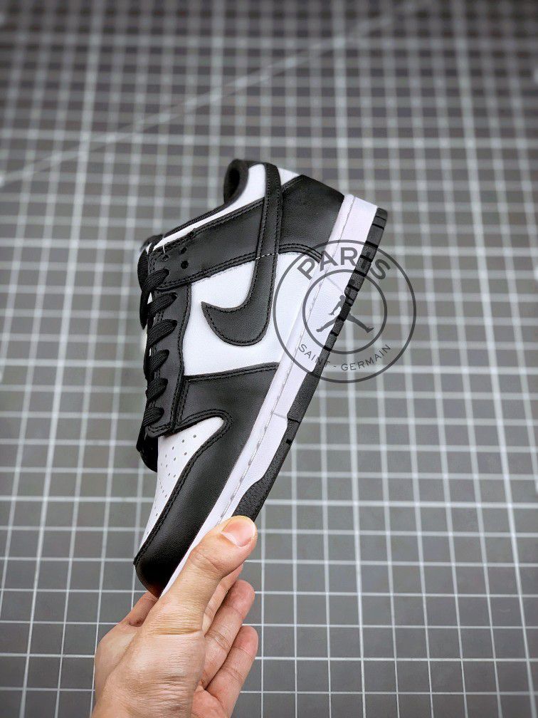 Nike Dunk Low Retro White Black Size 4 to 13