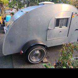 Custom Made Teardrop Trailer