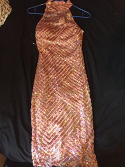 Homecoming or juniors ball dress