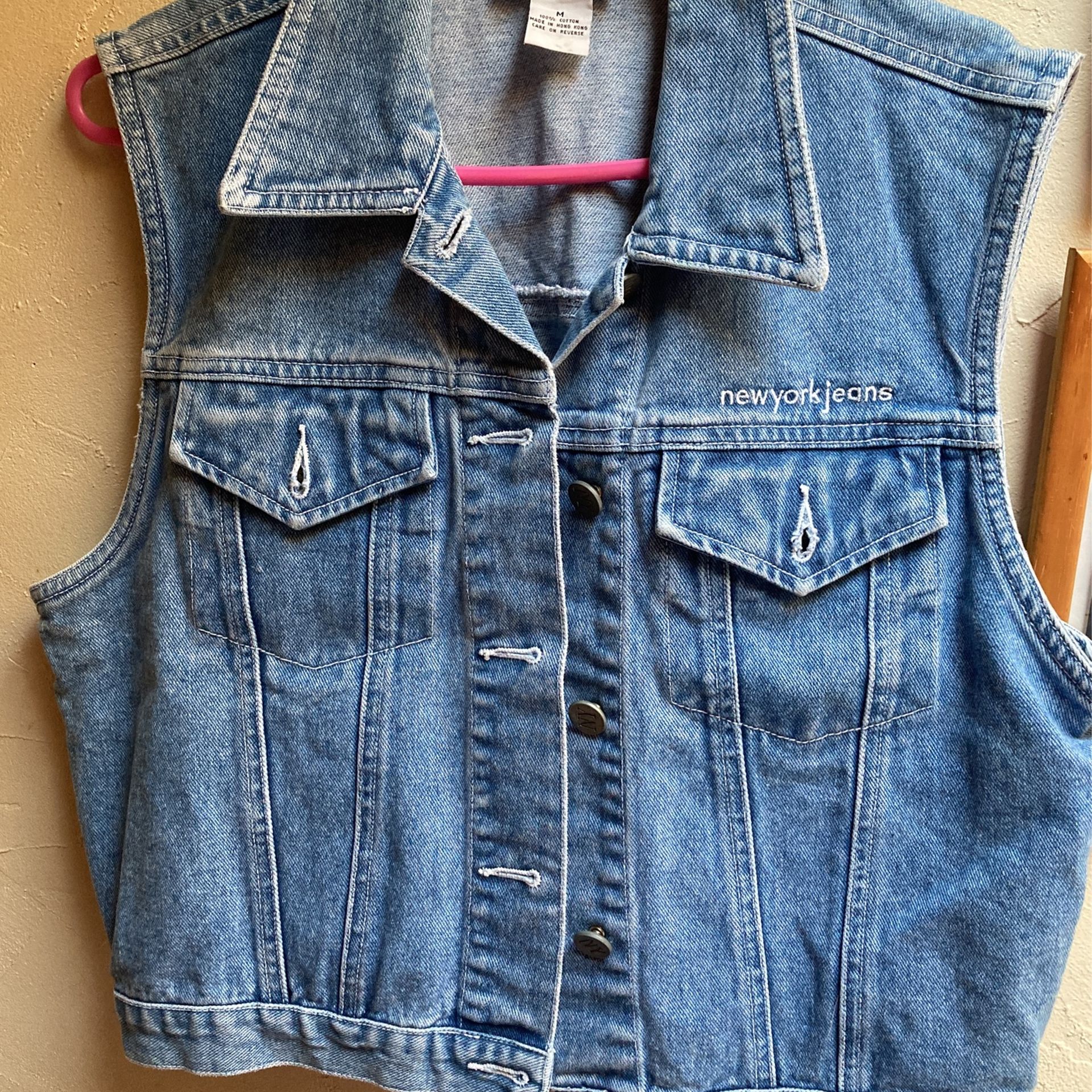 NY Jeans Vest M