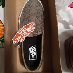 Vans Shoes Size 8 New