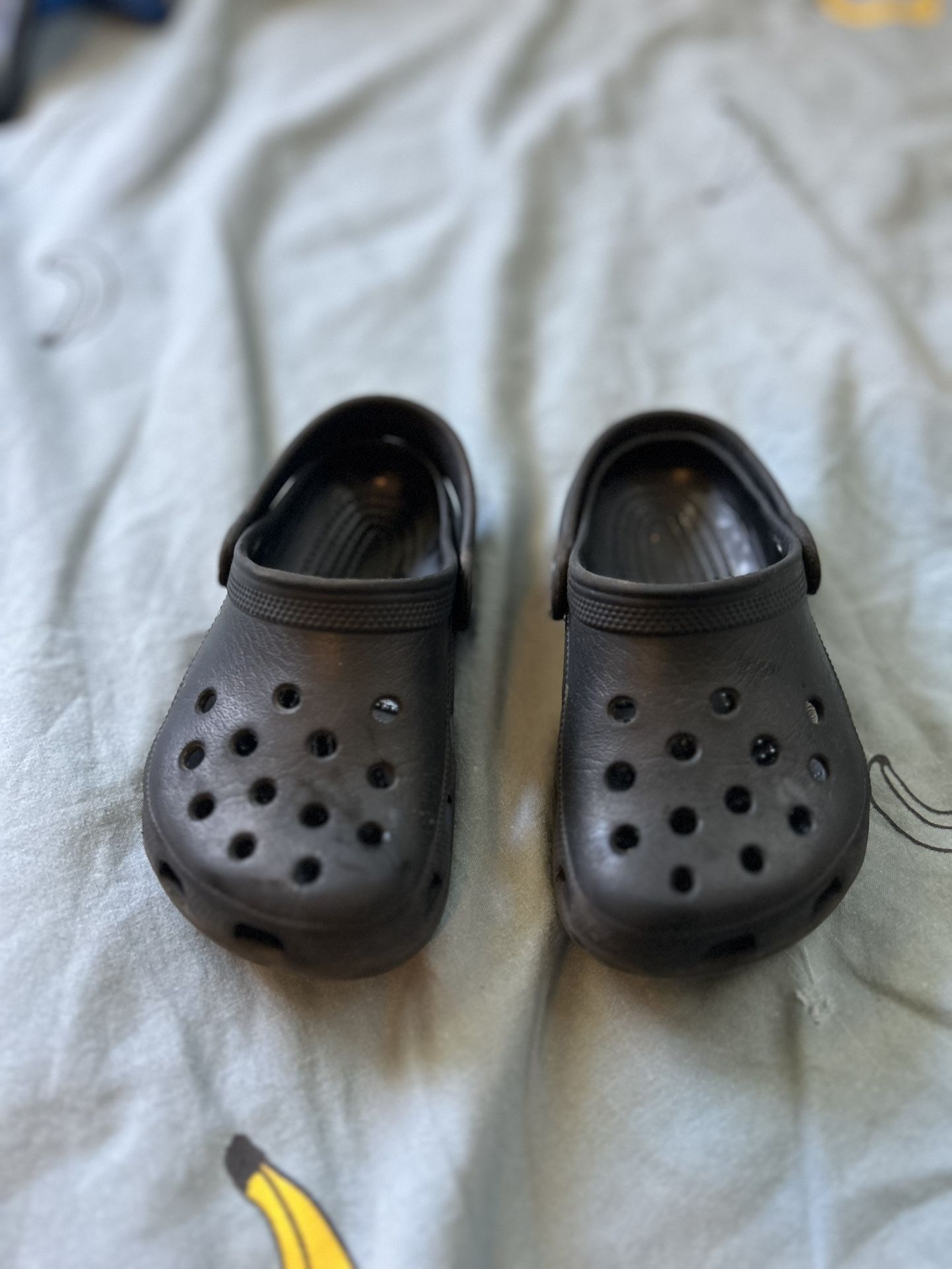 Black Toddler Crocs