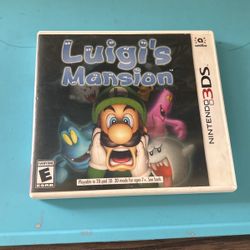 Luigi’s Mansion 