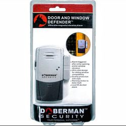 Doberman Security Door & Window Defender (Brand New)