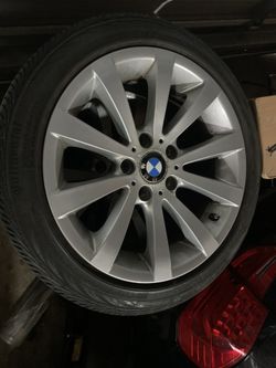 Tire and rim for BMW 328i 2011