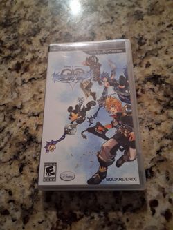 PSP Kingdom Heartz