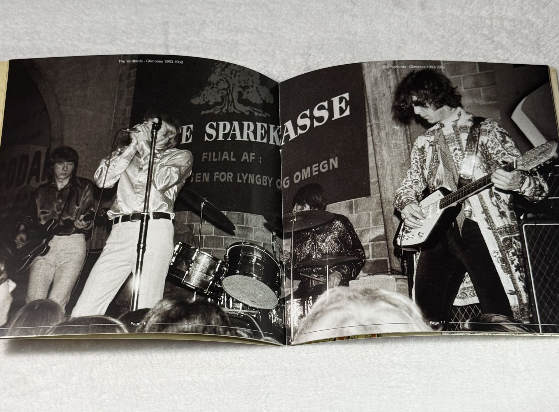 Yardbirds Glimpses 5 CD Box Set 1(contact info removed) - 45 RPM 