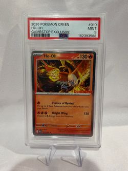 Ho-Oh 010/086 GameStop Exclusive Holo