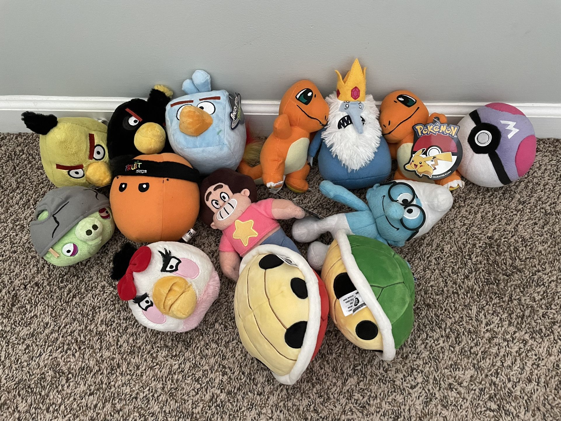 Licensed Plushies