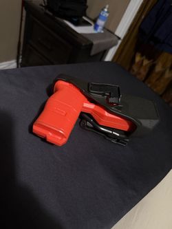 Training taser with holster