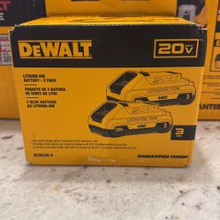 Dewalt Batteries