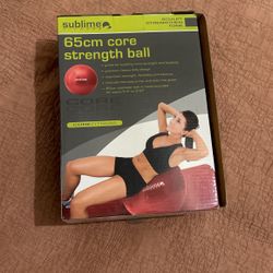 65cm Core Strength Ball