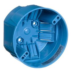 Carlon
4 in. 20 cu. in. Electrical PVC New Work Electrical Ceiling Box (B720R-SHK)