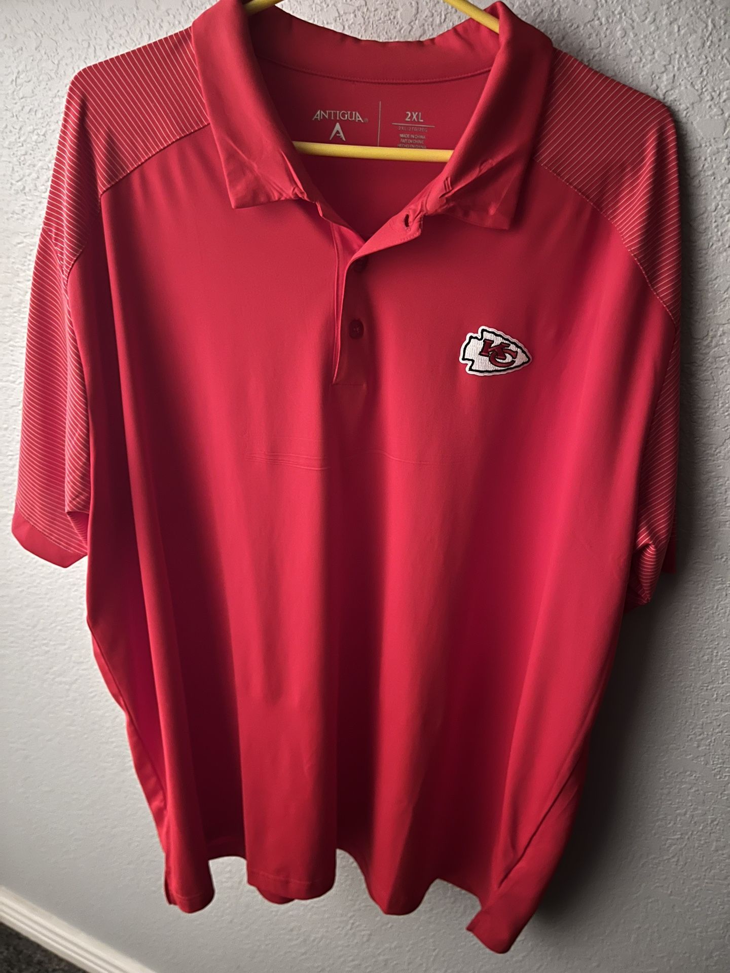 Antigua Kansas City Chiefs Polo