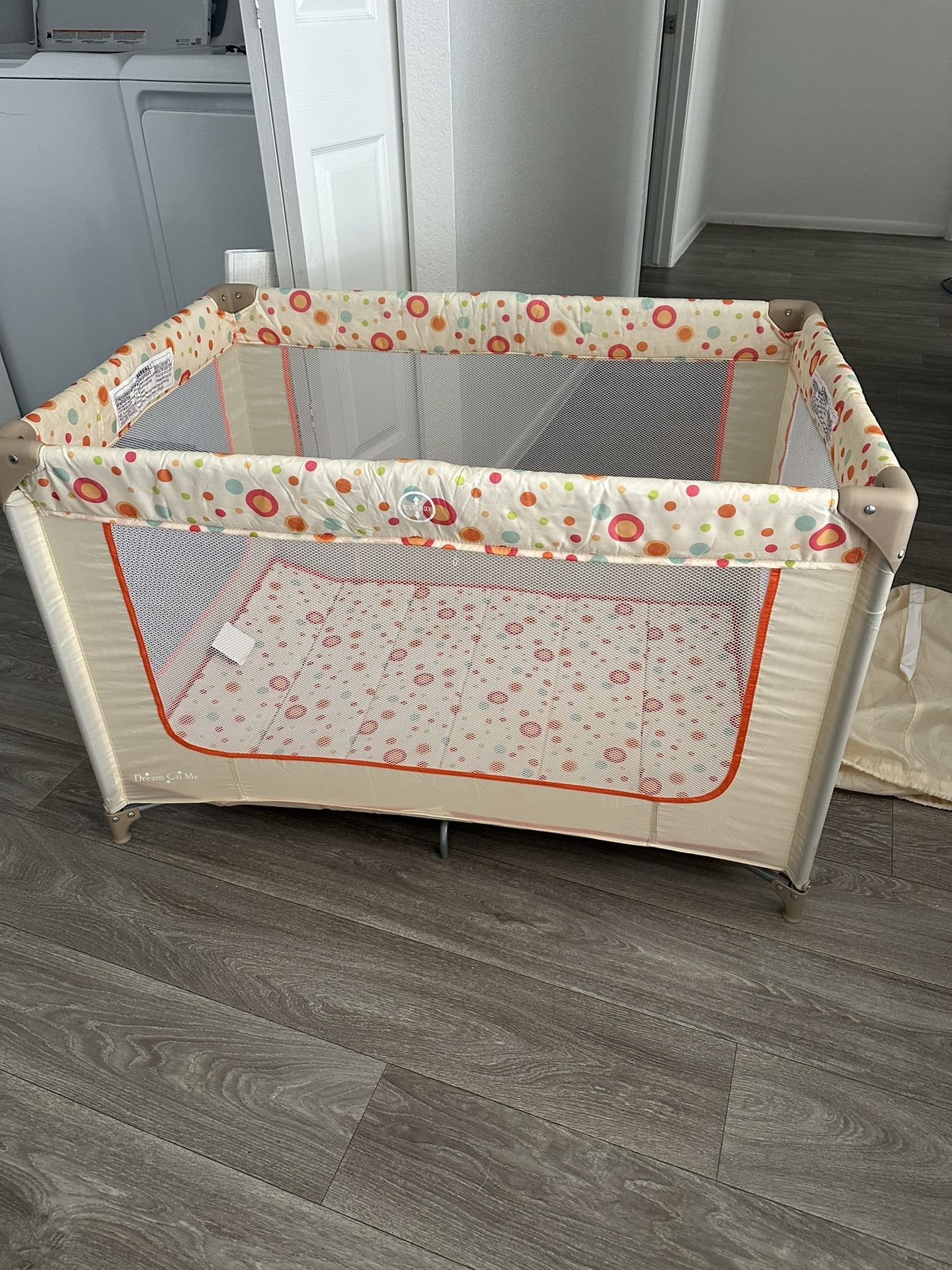 Infant/toddler Pack And Play