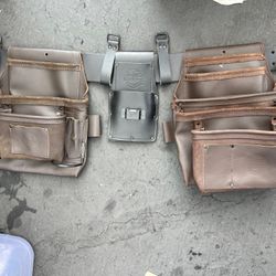 Leather Tool Belt 