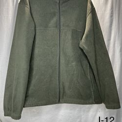 Bass Pro Shops XL Green Fleece Jacket