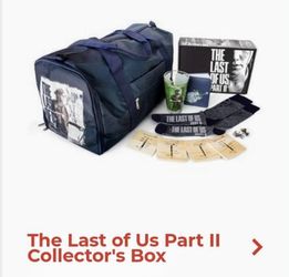 The Last Of Us 2 Collectors Box