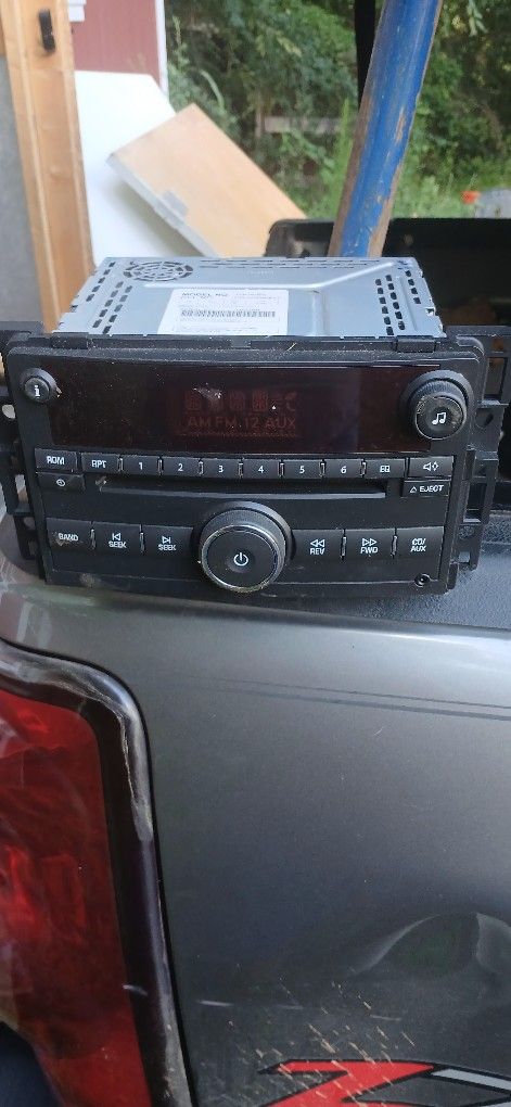 Panasonic Car Radio