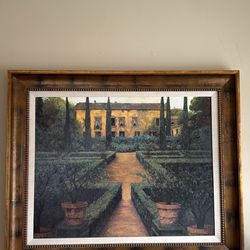 Beautiful oil painting