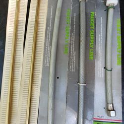 Faucet And Toilet Supply Lines