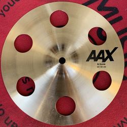 Sabian AAX Series 10” O-Zone Splash Drum Cymbal BRAND NEW Retails for $179