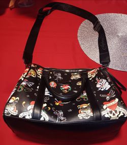Ed Hardy Purse and matching wallet