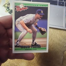 Shane Turner Baseball Card