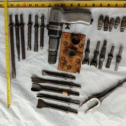 Skil Air Hammer AND Chisels 