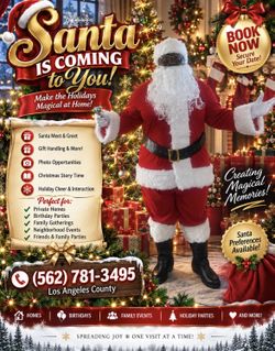 Santa Entertainment
