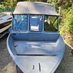 2004 alumaweld water jet boat 