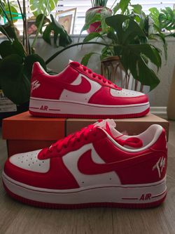 NEW NIKE AIR FORCE 1 QS "TERROR SQUAD" W/ORG BOX AND RECEIPT MEN'S SIZE 9.5 $220