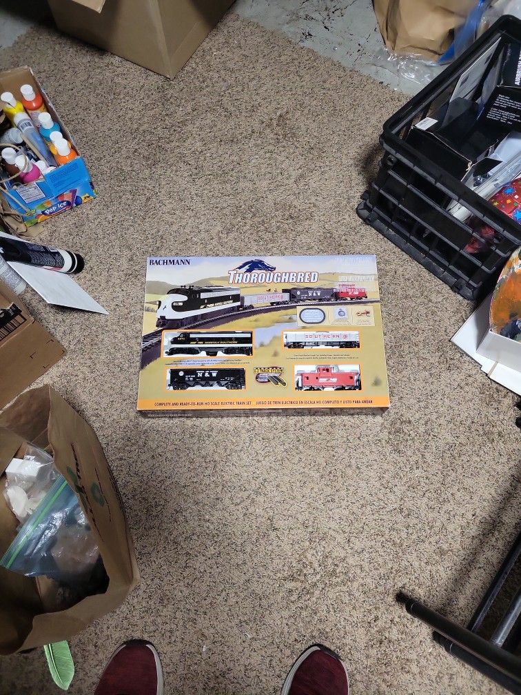 Bachman Thoroughbread Model Train