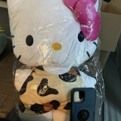 Hello kitty plush