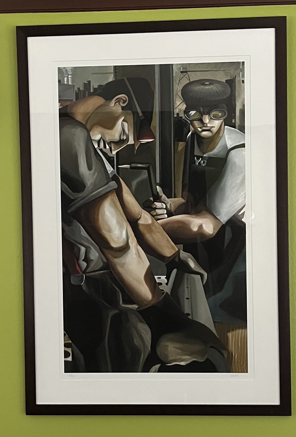 Framed Print