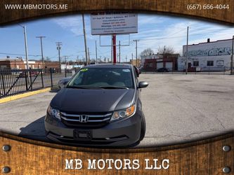 2015 Honda Odyssey
