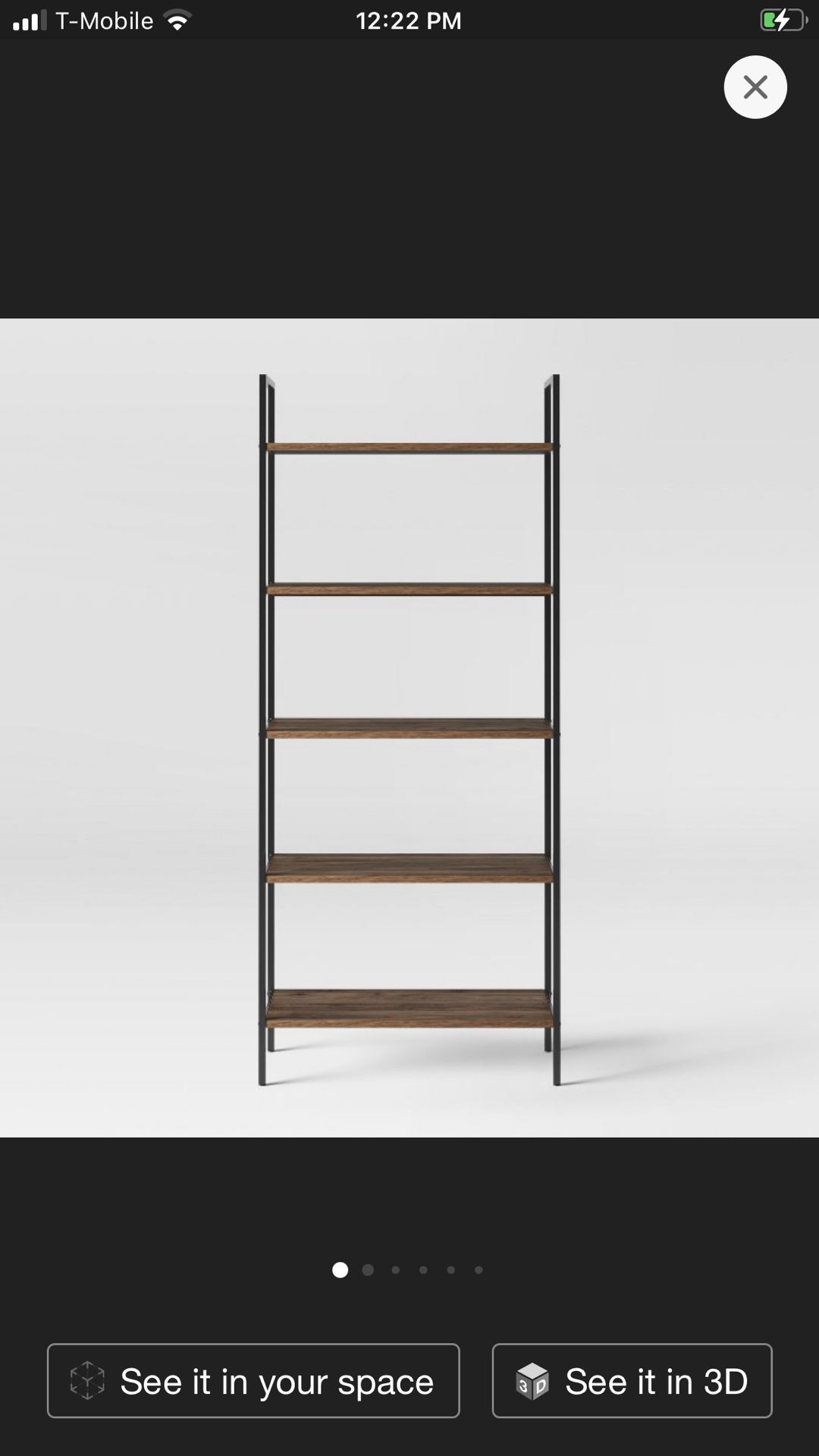 Ladder Shelf