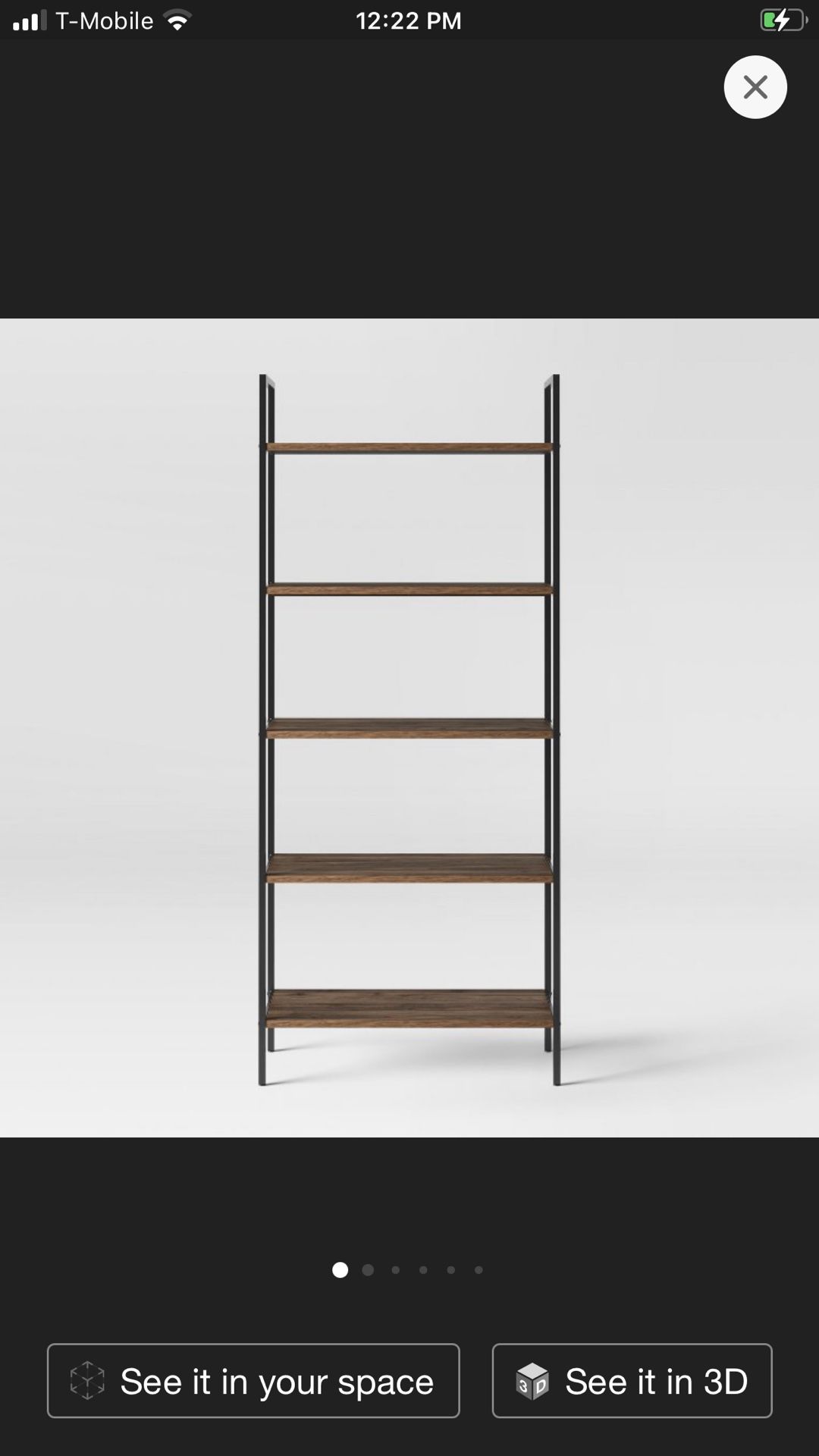 Ladder Shelf 