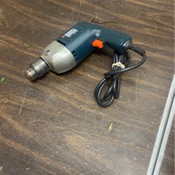 Taladro Electrico Black Y Decker