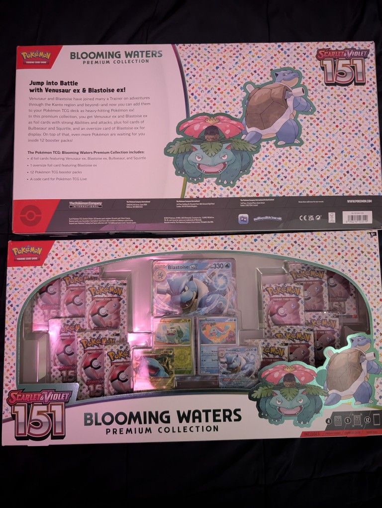 Pokemon 151 Blooming Waters