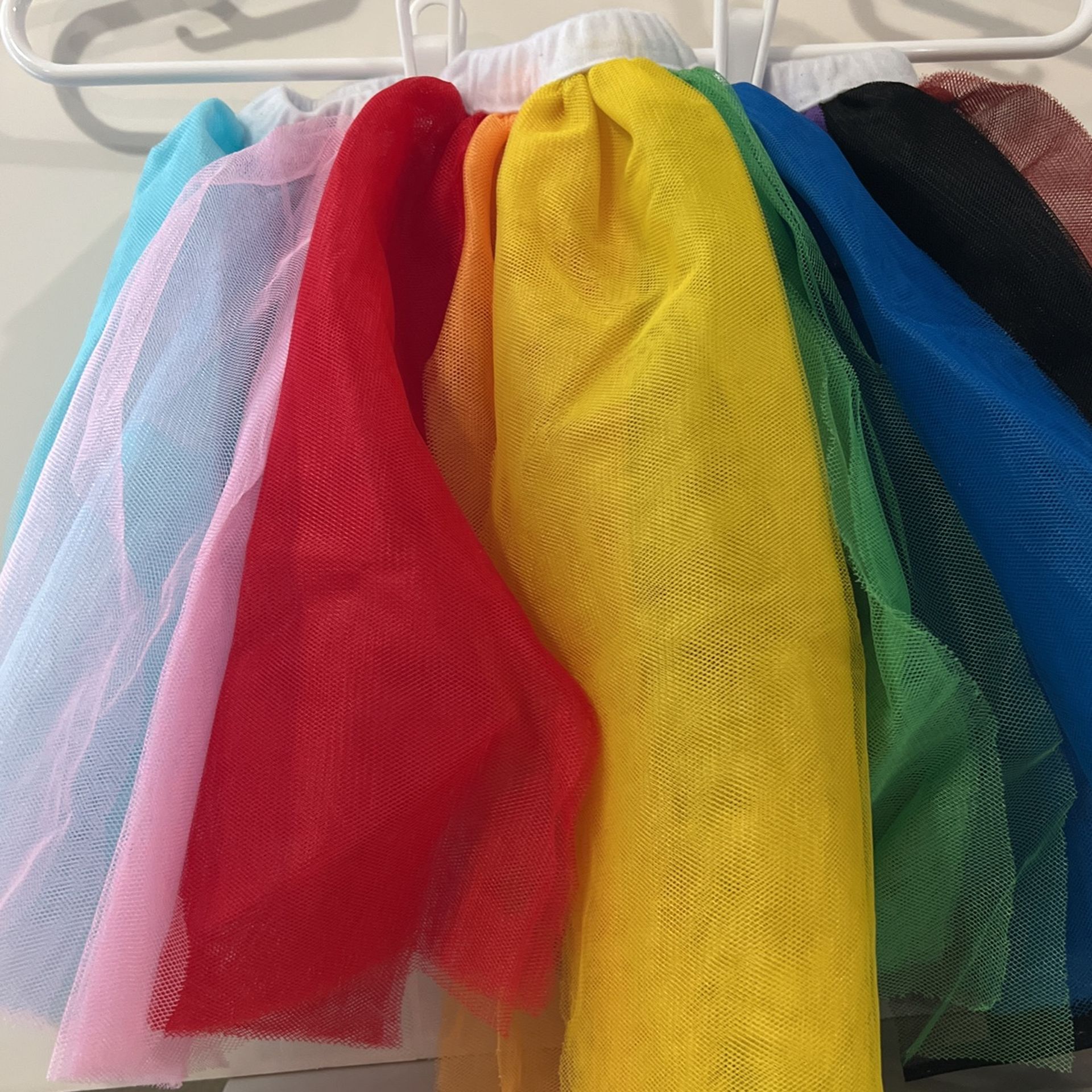 Color Tutu Skirt 